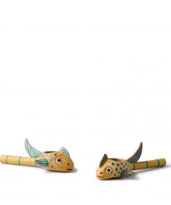 Carla Fernandez Fish Pipe In Sunflower