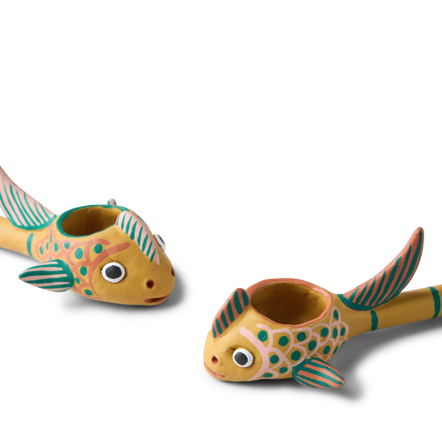 Carla Fernandez Fish Pipe In Sunflower 3 Carla Fernandez Fish Pipe In Sunflower