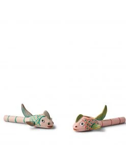 Carla Fernandez Fish Pipe In Rose