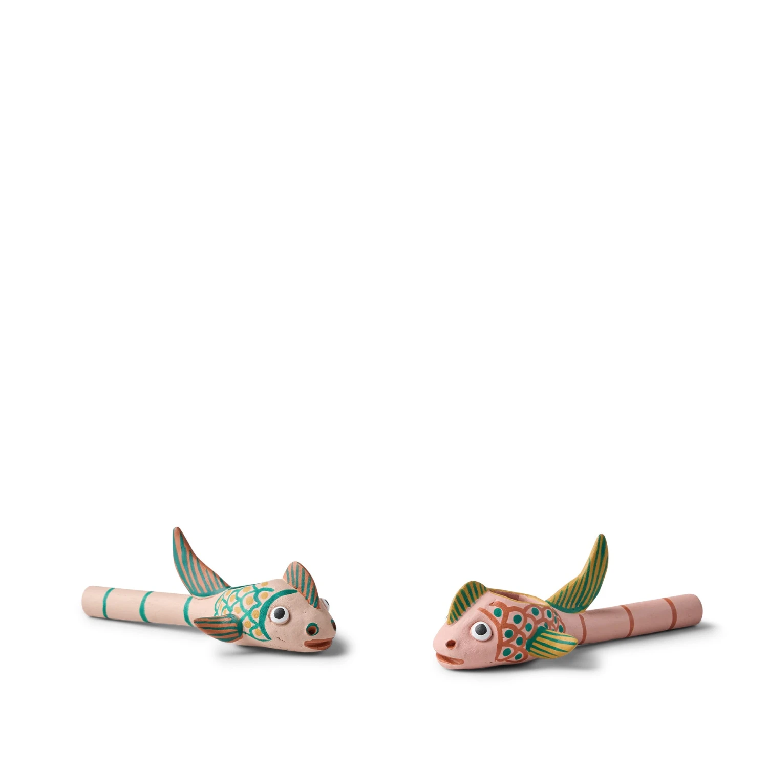 Carla Fernandez Fish Pipe In Rose 2 Carla Fernandez Fish Pipe In Rose