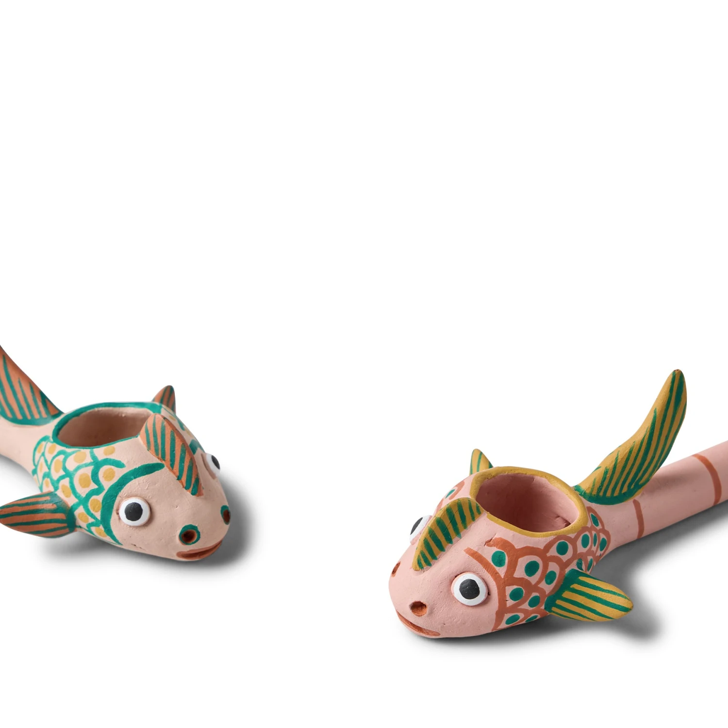 Carla Fernandez Fish Pipe In Rose 3 Carla Fernandez Fish Pipe In Rose