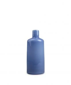 Cedric Mitchell Vases Petite Bottle In Twilight Blue