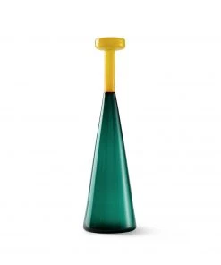 Cedric Mitchell Trezo Incalmo Cone Bottle Vases