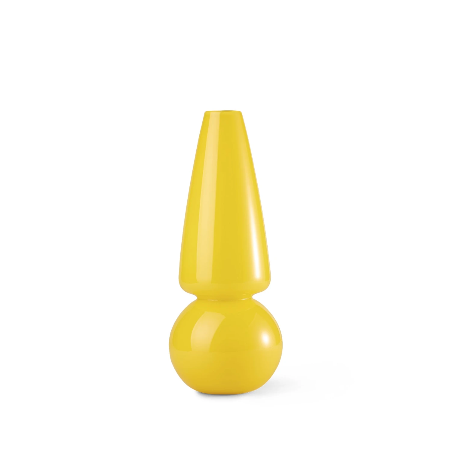 Cedric Mitchell Blomme Cone Vase In Yellow Vases 1 Cedric Mitchell Blomme Cone Vase In Yellow Vases