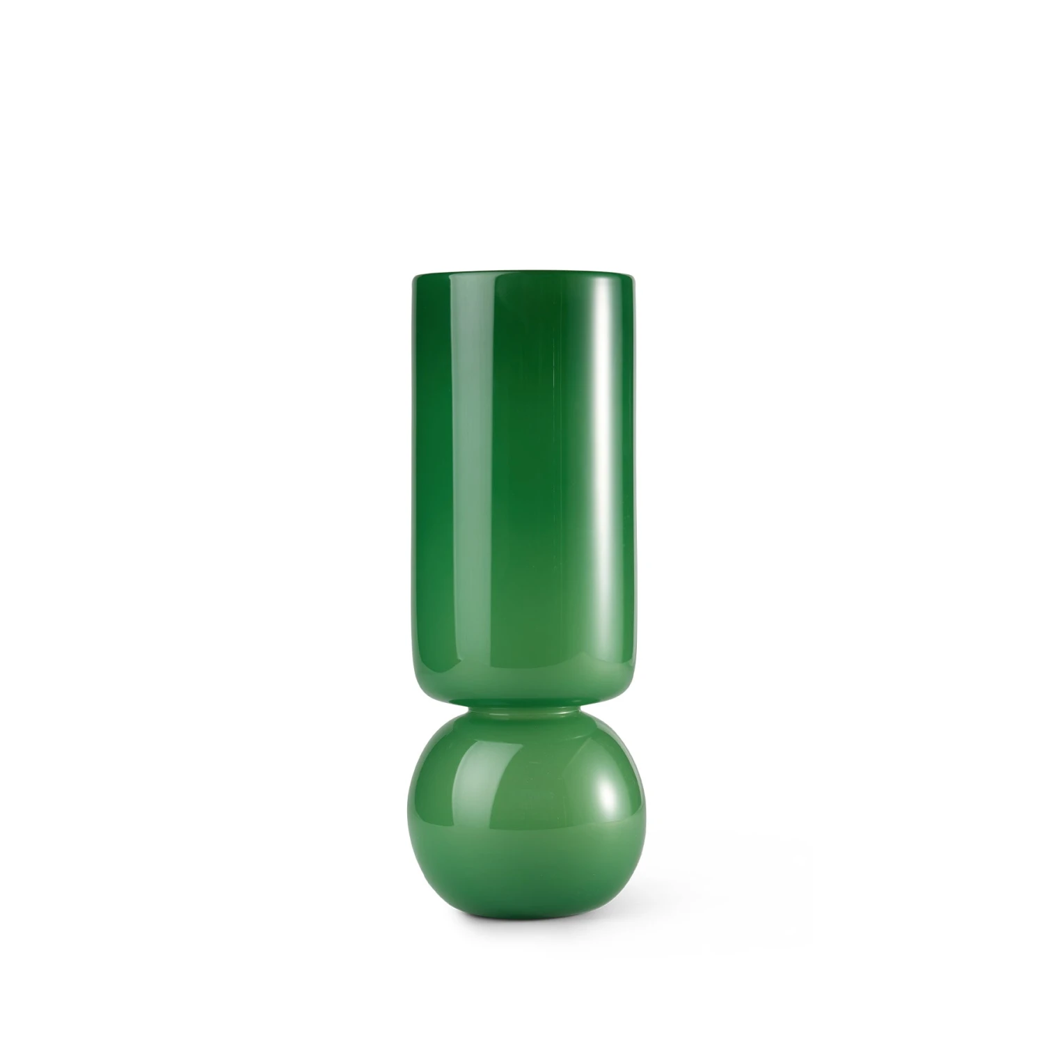 Cedric Mitchell Vases Blomme Cylinder Vase In Green 1 Cedric Mitchell Vases Blomme Cylinder Vase In Green