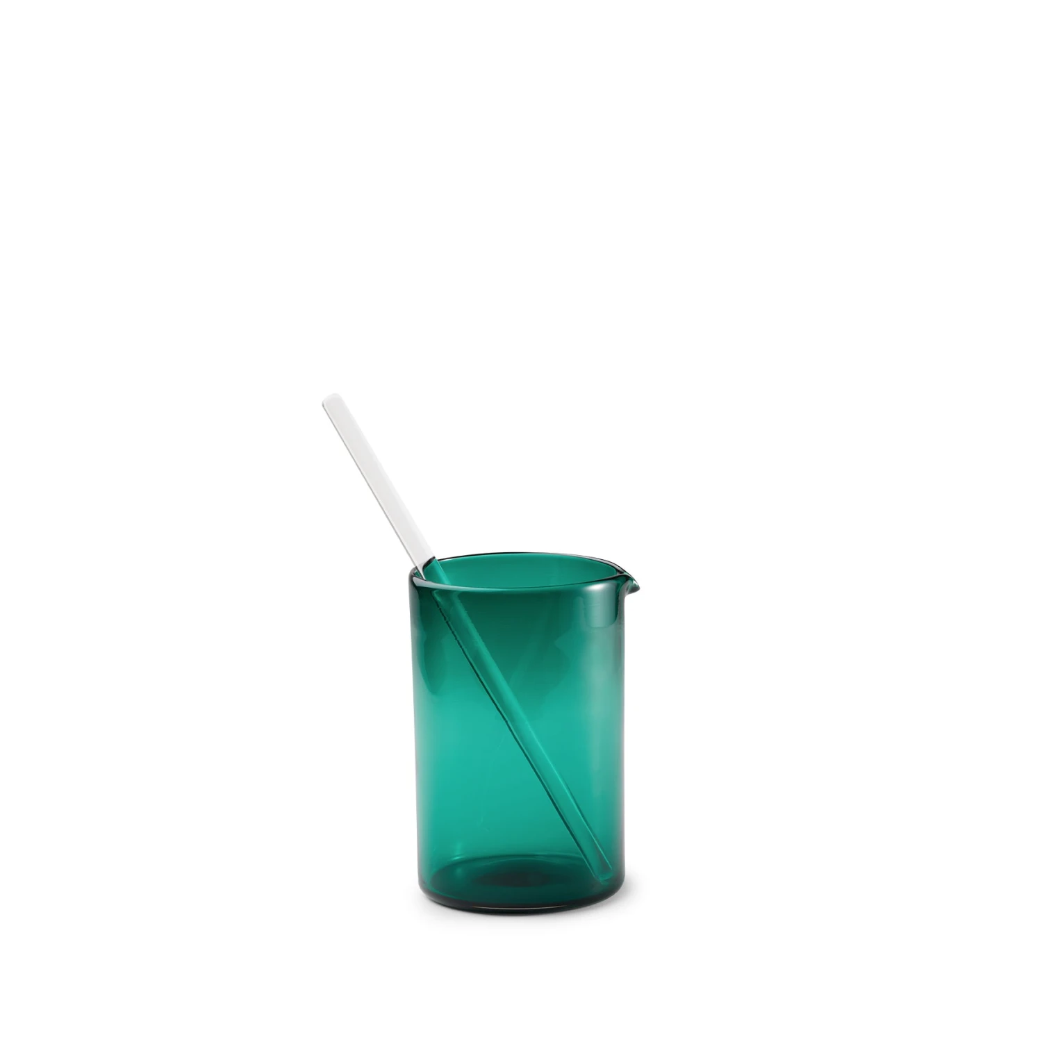 Cedric Mitchell Cocktail Mixer And Stir Stick In Emerald New 1 Cedric Mitchell Cocktail Mixer And Stir Stick In Emerald New