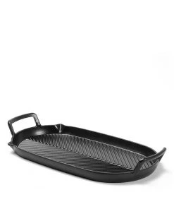 Crane Cookware Registry Essentials Cast Iron Two Hob Griddle