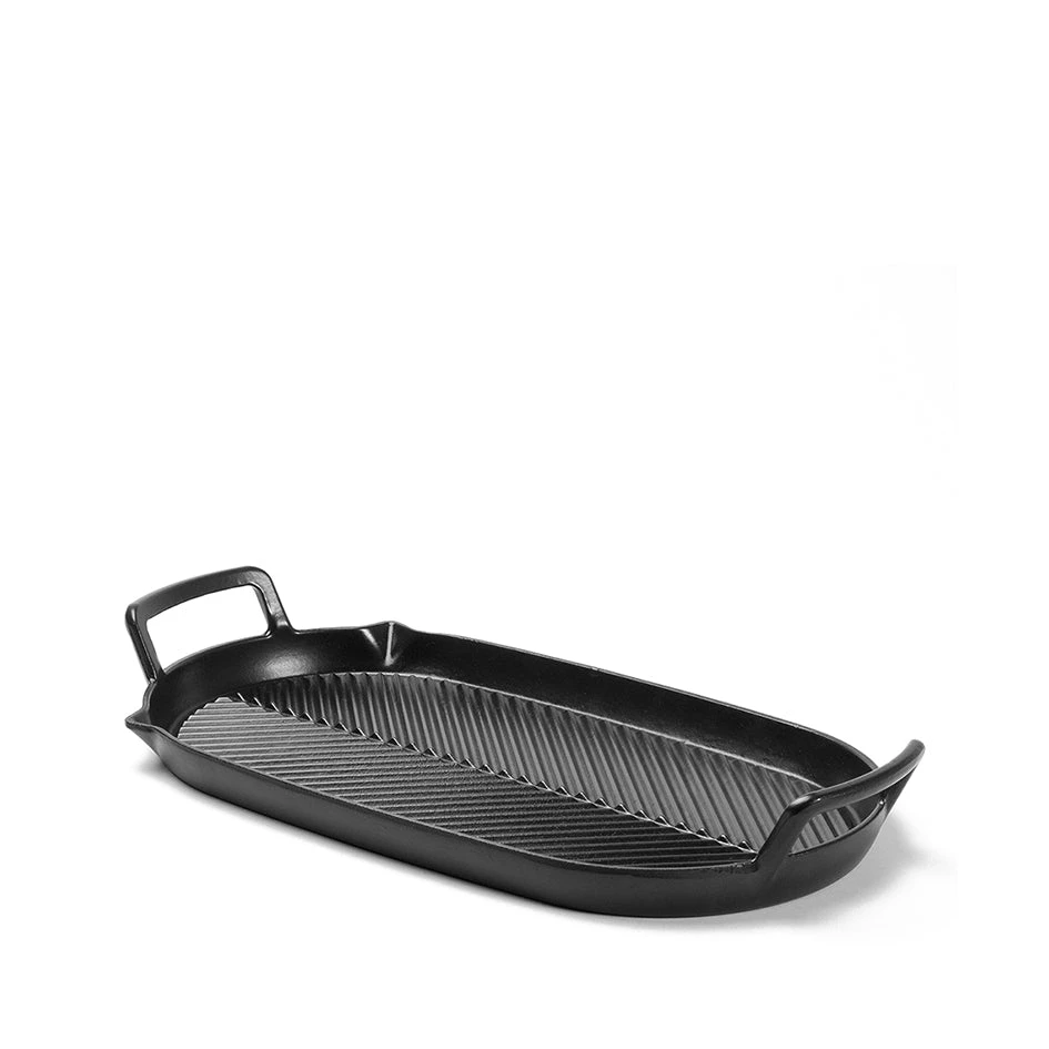 Crane Cookware Registry Essentials Cast Iron Two Hob Griddle 1 Crane Cookware Registry Essentials Cast Iron Two Hob Griddle