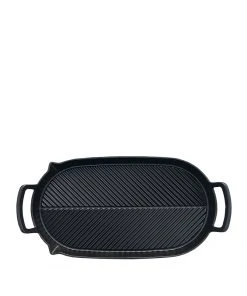 Crane Cookware Registry Essentials Cast Iron Two Hob Griddle