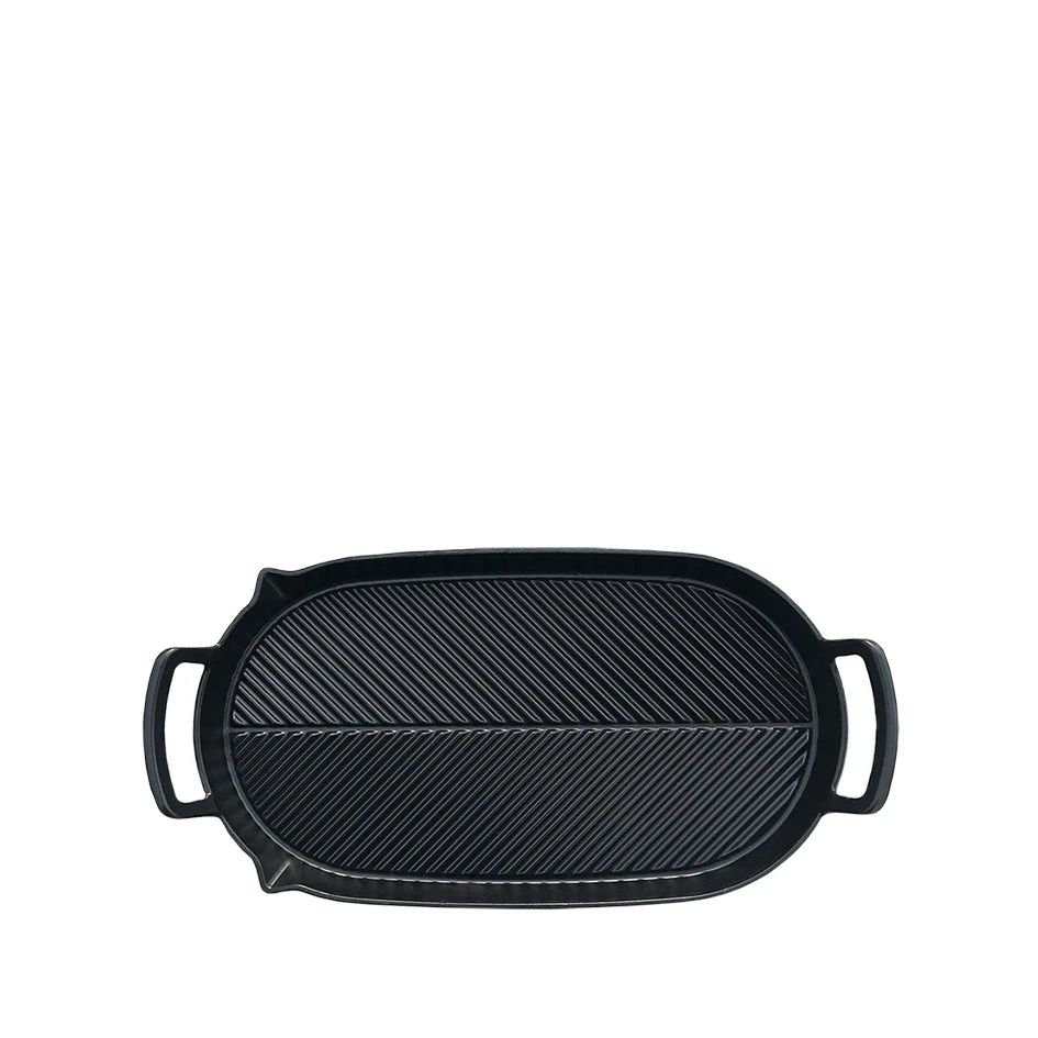 Crane Cookware Registry Essentials Cast Iron Two Hob Griddle 2 Crane Cookware Registry Essentials Cast Iron Two Hob Griddle