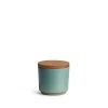 Heath Ceramics Container With Wooden Lid
