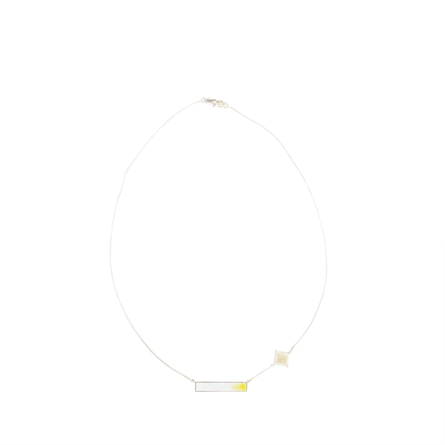 Dorian Webb Final Few Citrine And Enamel Necklace 1 Dorian Webb Final Few Citrine And Enamel Necklace