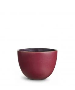 Heath Ceramics Bowls Deep Serving Bowl In Nightfall/Cranberry