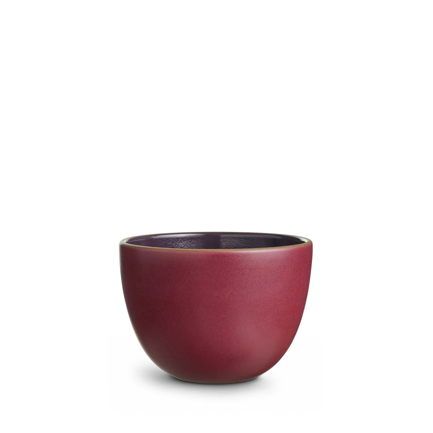 Heath Ceramics Bowls Deep Serving Bowl In Nightfall/Cranberry Heath Ceramics Bowls Deep Serving Bowl In Nightfall/Cranberry