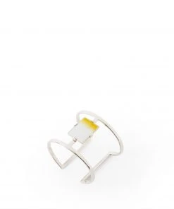 Dorian Webb Cuff With Enamel Center Final Few