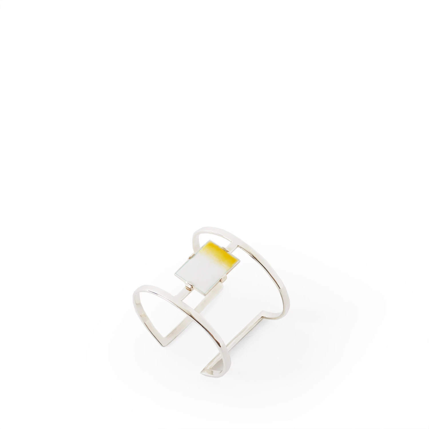 Dorian Webb Cuff With Enamel Center Final Few Dorian Webb Cuff With Enamel Center Final Few