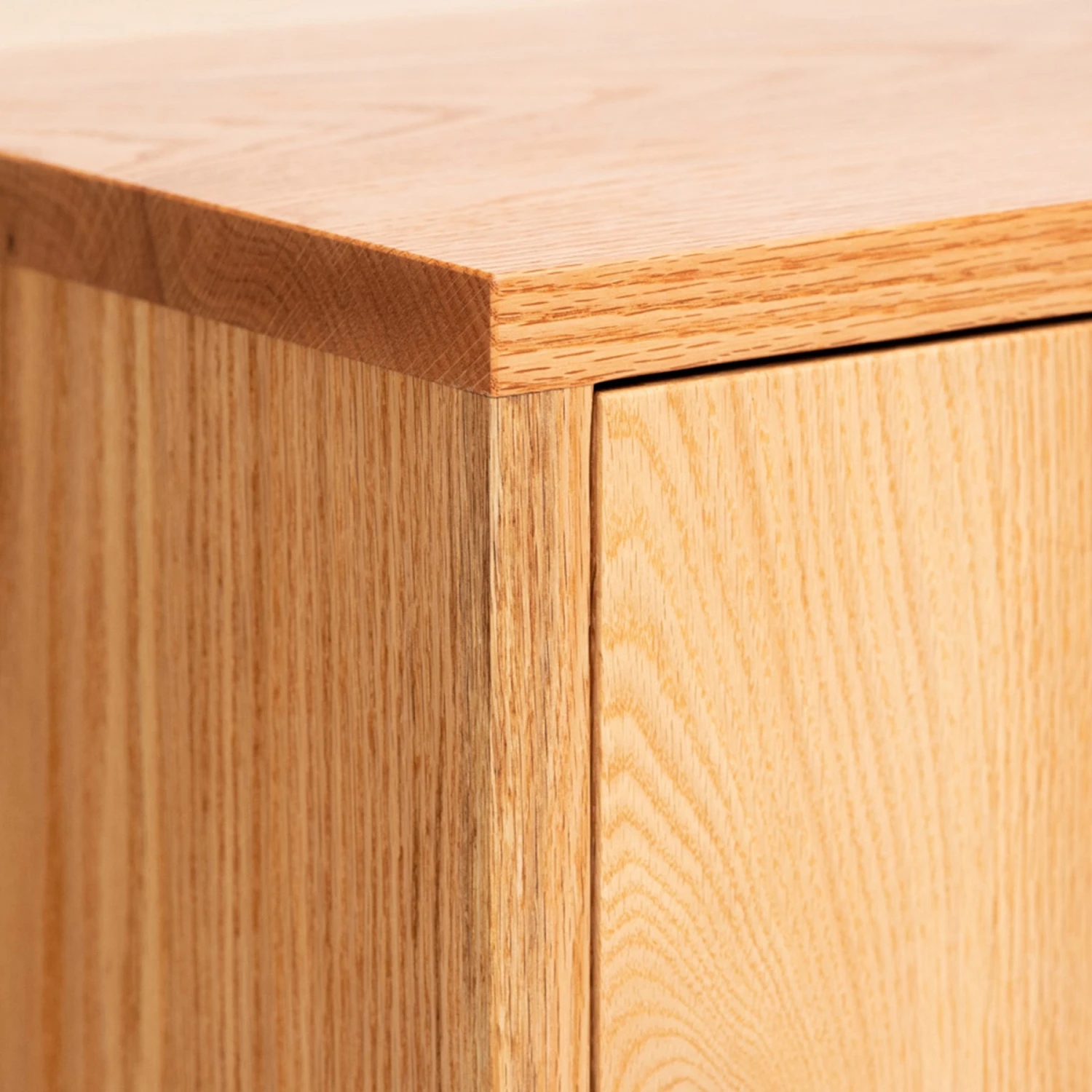 De Jong & Co Furniture Brower Credenza In Oak De Jong & Co Furniture Brower Credenza In Oak