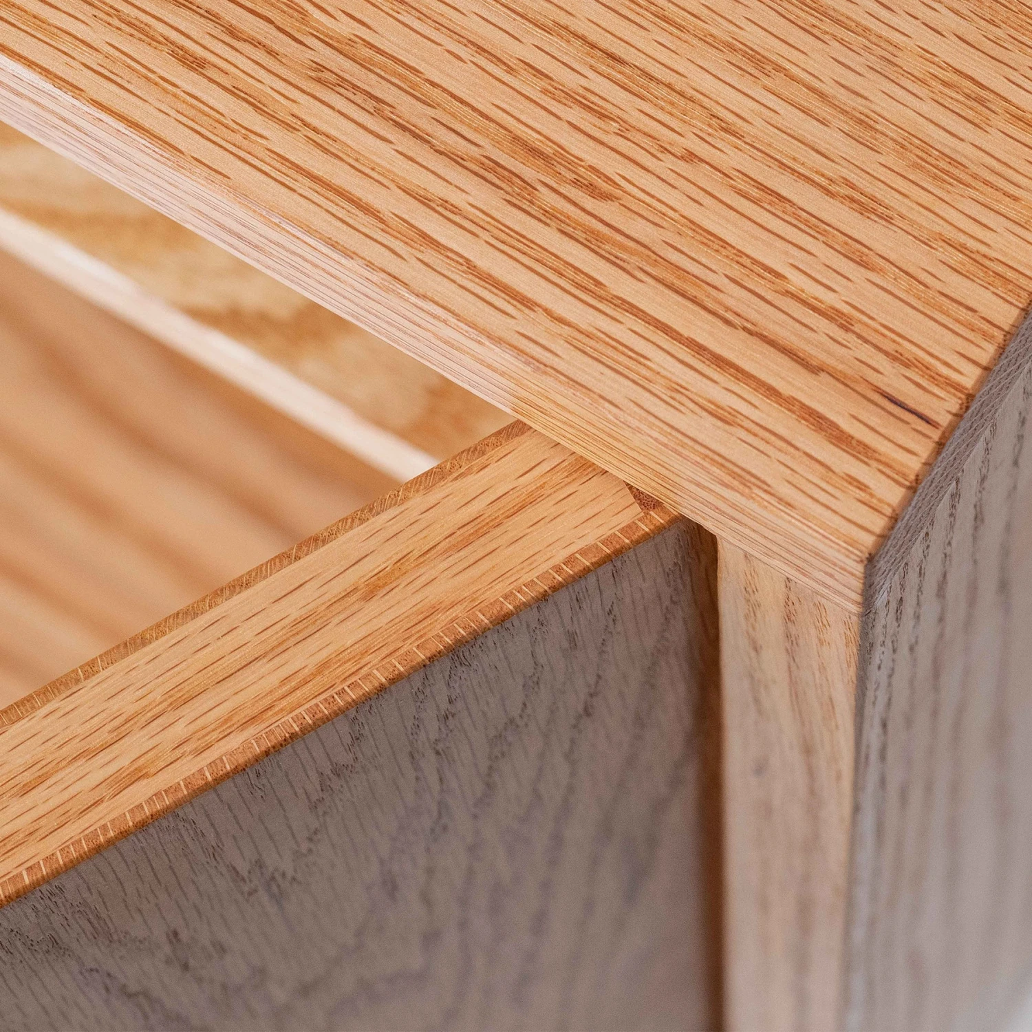 De Jong & Co Furniture Brower Credenza In Oak De Jong & Co Furniture Brower Credenza In Oak