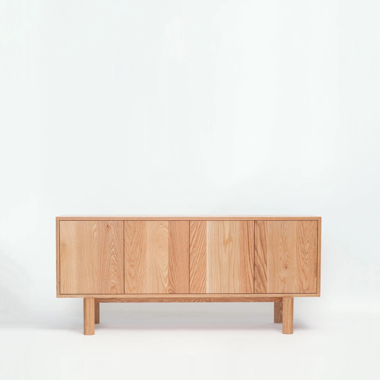 De Jong & Co Furniture Brower Credenza In Oak De Jong & Co Furniture Brower Credenza In Oak