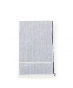 Dosa All Linens Lunghi Napkin In Indigo