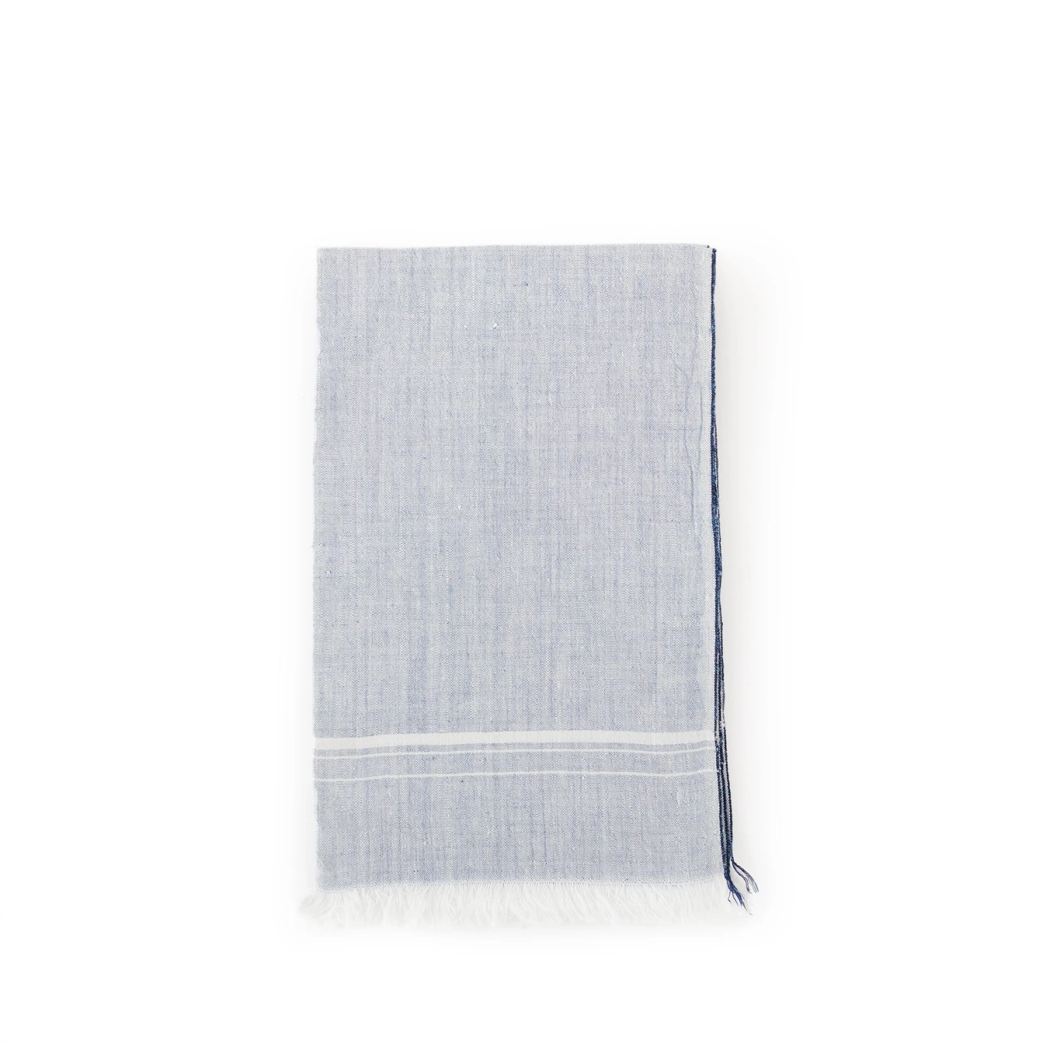 Dosa All Linens Lunghi Napkin In Indigo 1 Dosa All Linens Lunghi Napkin In Indigo