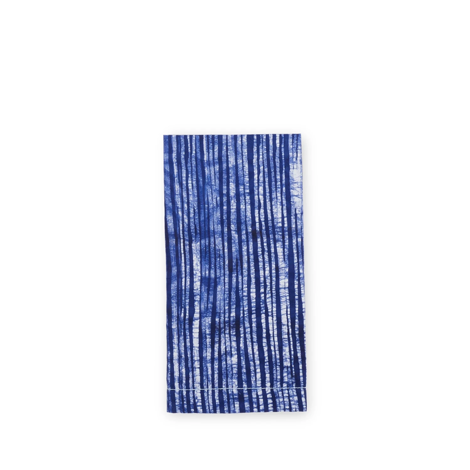 Dosa All Linens Lines Napkin In Ultramarine Dosa All Linens Lines Napkin In Ultramarine