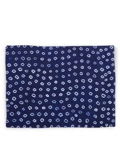 Dosa Reversible Placemat In Indigo