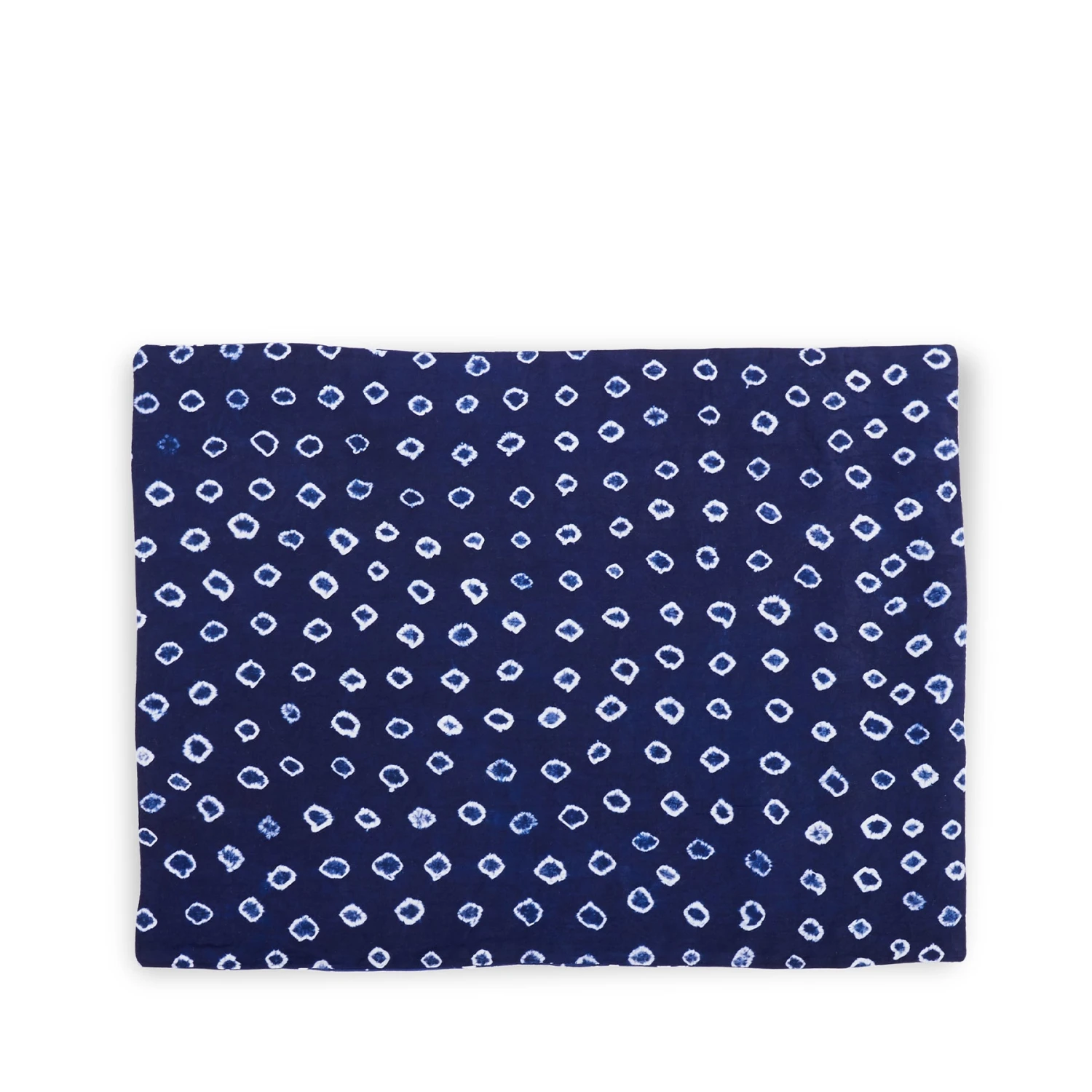 Dosa Reversible Placemat In Indigo 1 Dosa Reversible Placemat In Indigo