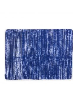 Dosa Reversible Placemat In Ultramarine