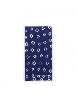 Dosa Tie Dye Napkin In Indigo