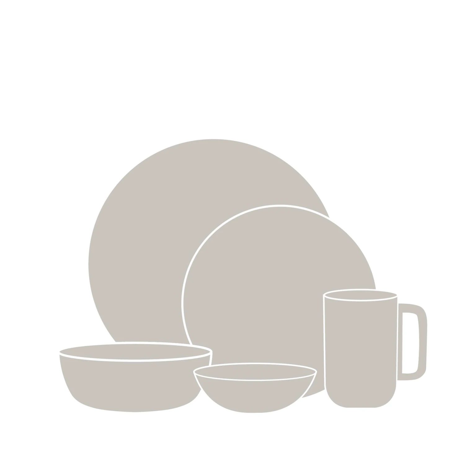 Heath Ceramics Mix & Match Dinnerware Set 2 Heath Ceramics Mix & Match Dinnerware Set