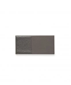 Heath Ceramics Tile DG12 Basalt Lava Blend Rectangles Dual Glaze