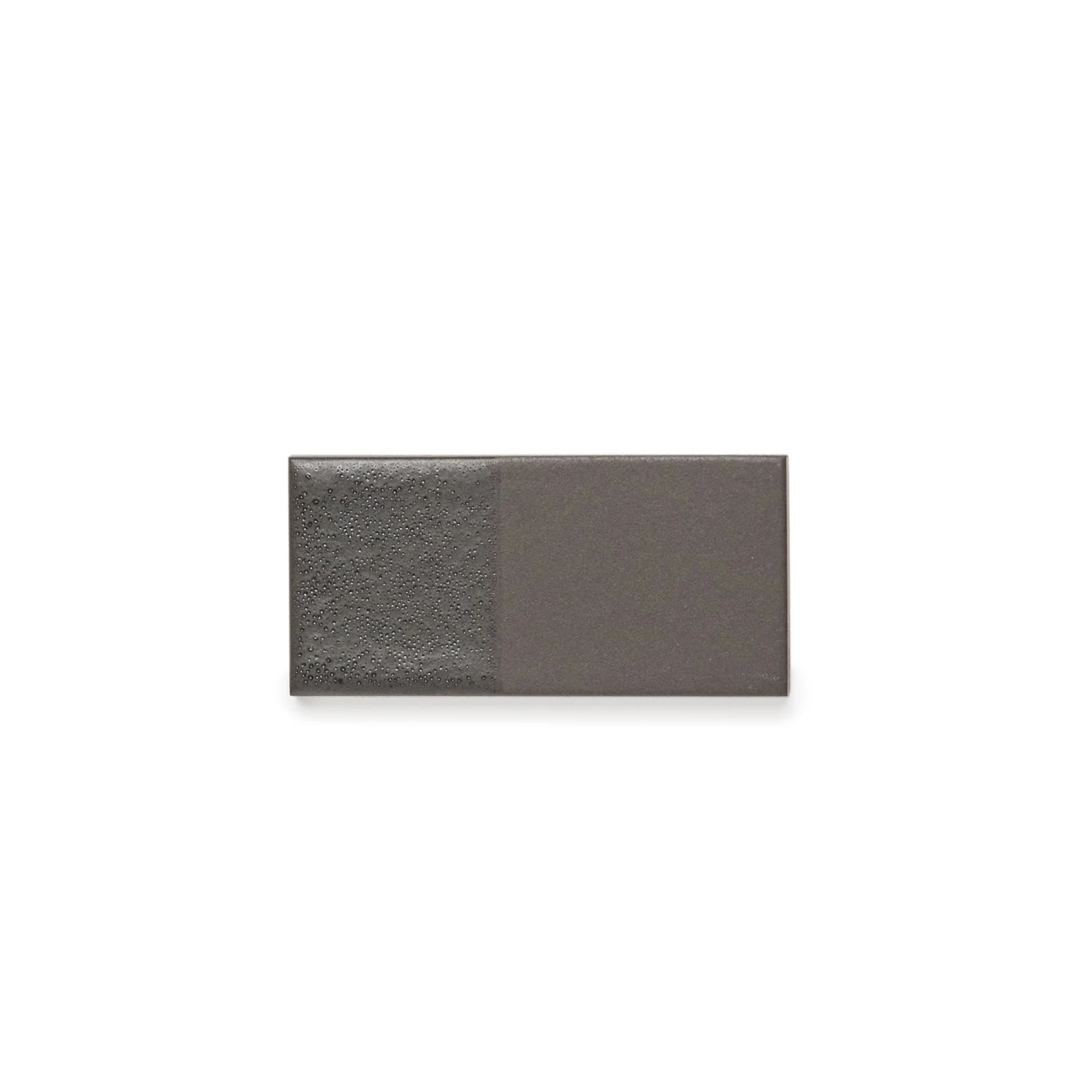 Heath Ceramics Tile DG12 Basalt Lava Blend Rectangles Dual Glaze 2 Heath Ceramics Tile DG12 Basalt Lava Blend Rectangles Dual Glaze