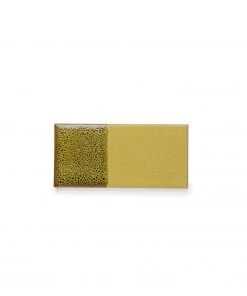 Heath Ceramics Tile Dual Glaze DG14 Ochre Blend Rectangles