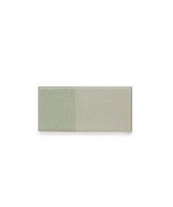Heath Ceramics Tile Dual Glaze DG16 Fog Blend Rectangles
