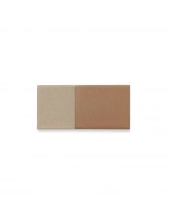 Heath Ceramics Tile DG11 Natural Manganese Blend Rectangles Dual Glaze