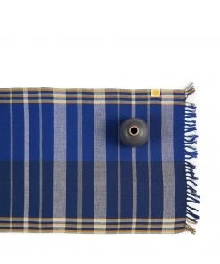 All Roads Flip Table Runner In Indigo New