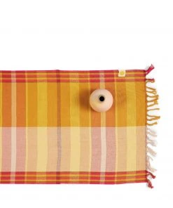 All Roads New Flip Table Runner In Ochre