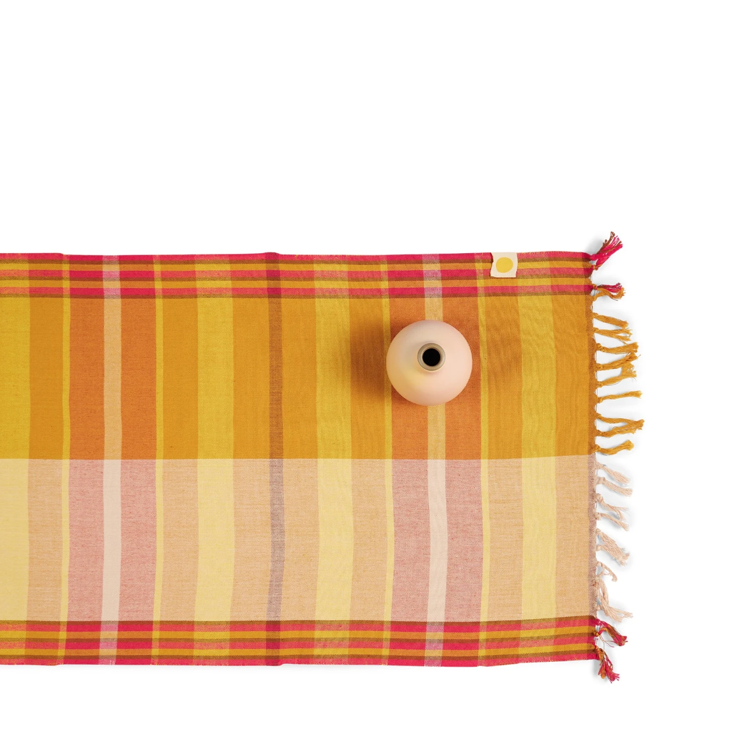 All Roads New Flip Table Runner In Ochre All Roads New Flip Table Runner In Ochre