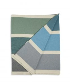 Green Grove Weavers Palette Throw In Faience New