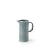 Heath Clay Studio Small Pitcher In Bluejay And Opaque White Accessories