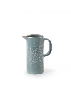 Heath Clay Studio Small Pitcher In Bluejay And Opaque White Accessories