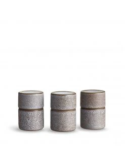 Heath Clay Studio Matchstick Holder In Dawn And Matte Brown Candles & Lighting