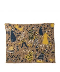 Hillery Sproatt Pillows & Throws Kids Little Friends Blanket In Autumn