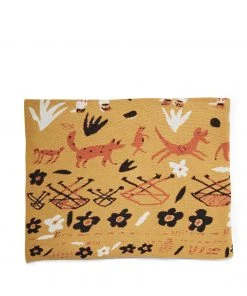 Hillery Sproatt Forest Friends Blanket In Straw