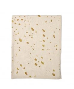 Hillery Sproatt Night Sky Blanket In Ocre