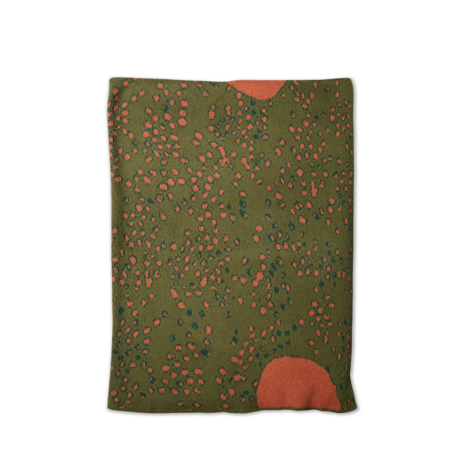 Hillery Sproatt New Moonshine Blanket In Khaki 1 Hillery Sproatt New Moonshine Blanket In Khaki