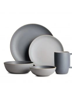 Heath Ceramics Indigo Slate Dinnerware Set