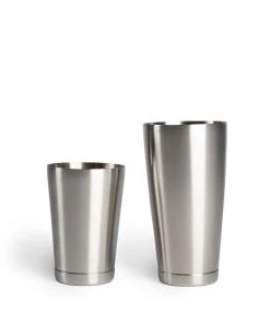 Jack Rudy Weighted Cocktail Shaker Tins Serving