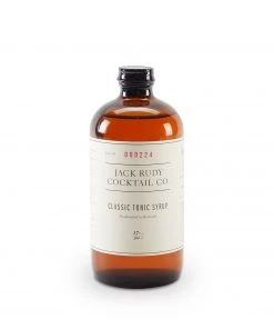 Jack Rudy Classic Tonic Syrup Serving